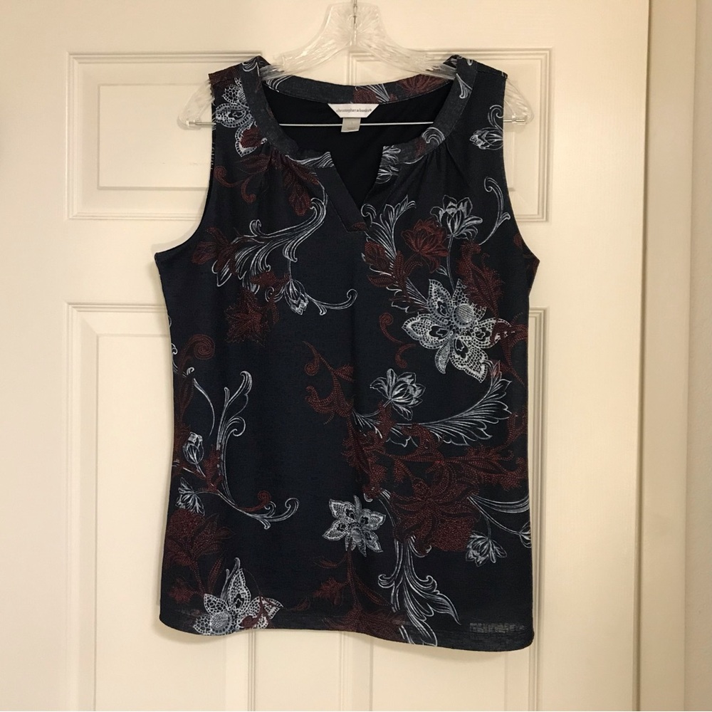 Christopher & banks Shirt Large